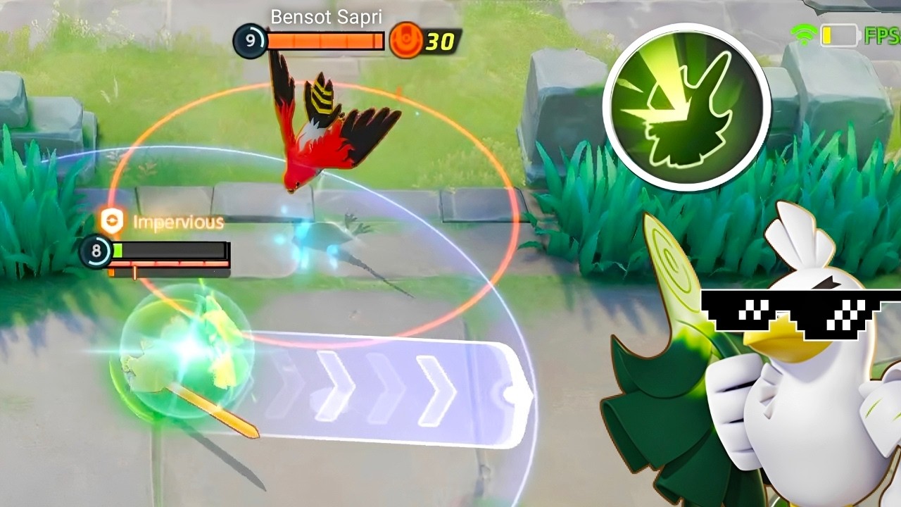 Пользователи Sirfetch'd такие... | Видеоролики Pokemon UNITE