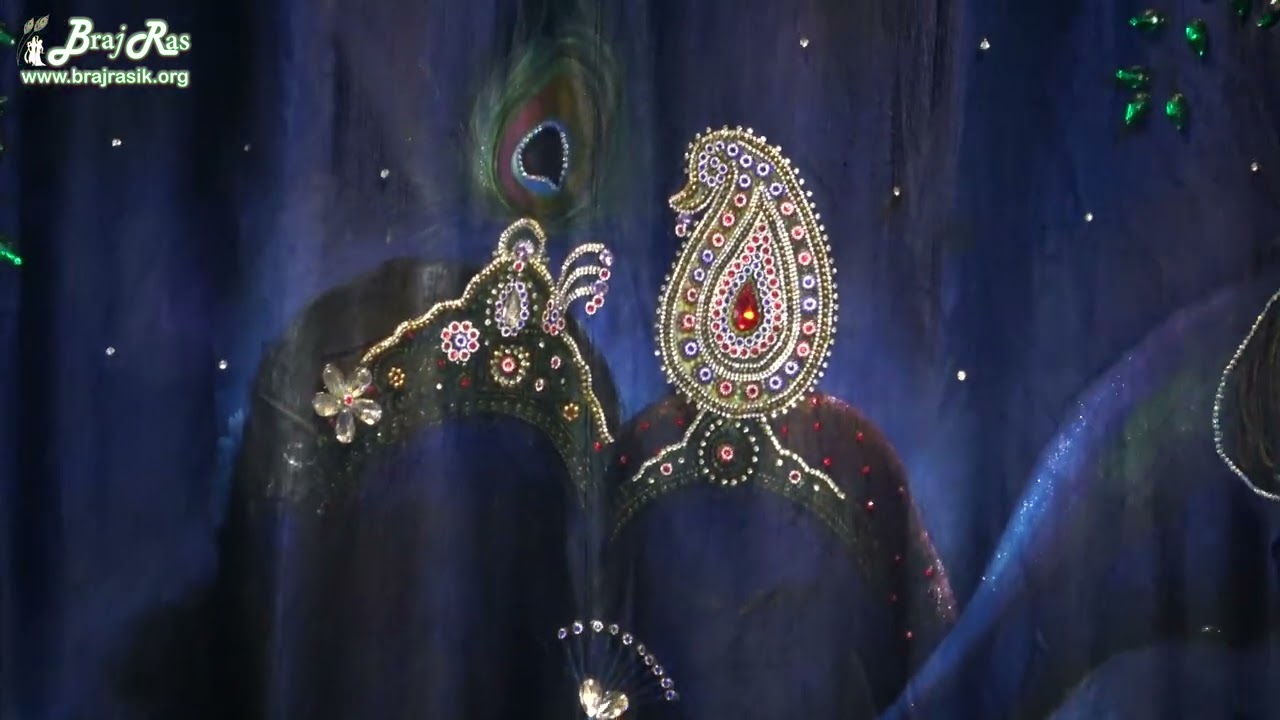 Shri Radha Vallabh Lal, Vrindavan | Shayan Aarti & Samaj