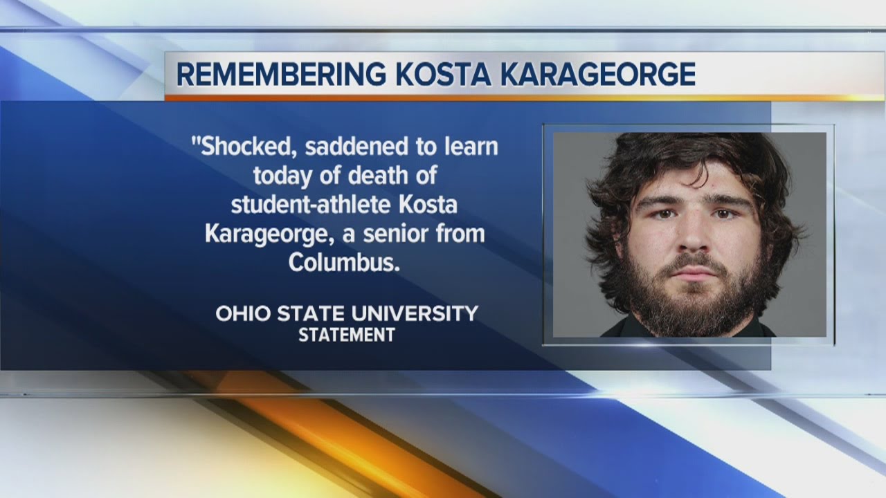 OSU's Kosta Karageorge update: Body found near Ohio State University is missing football player