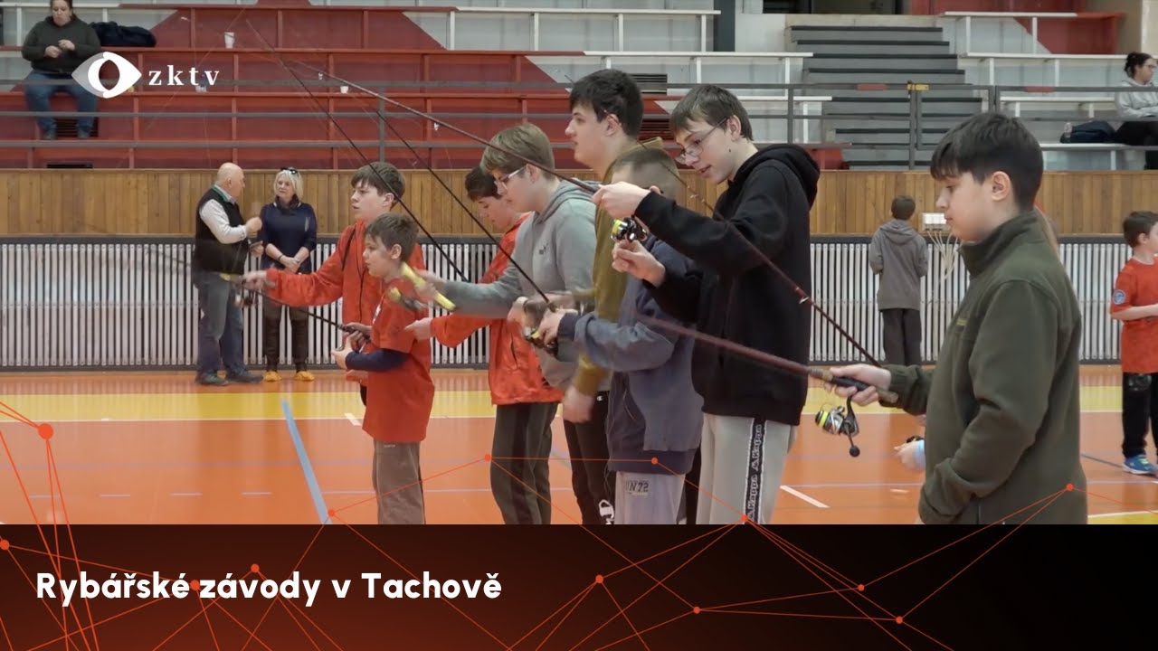 Rybářské závody v Tachově