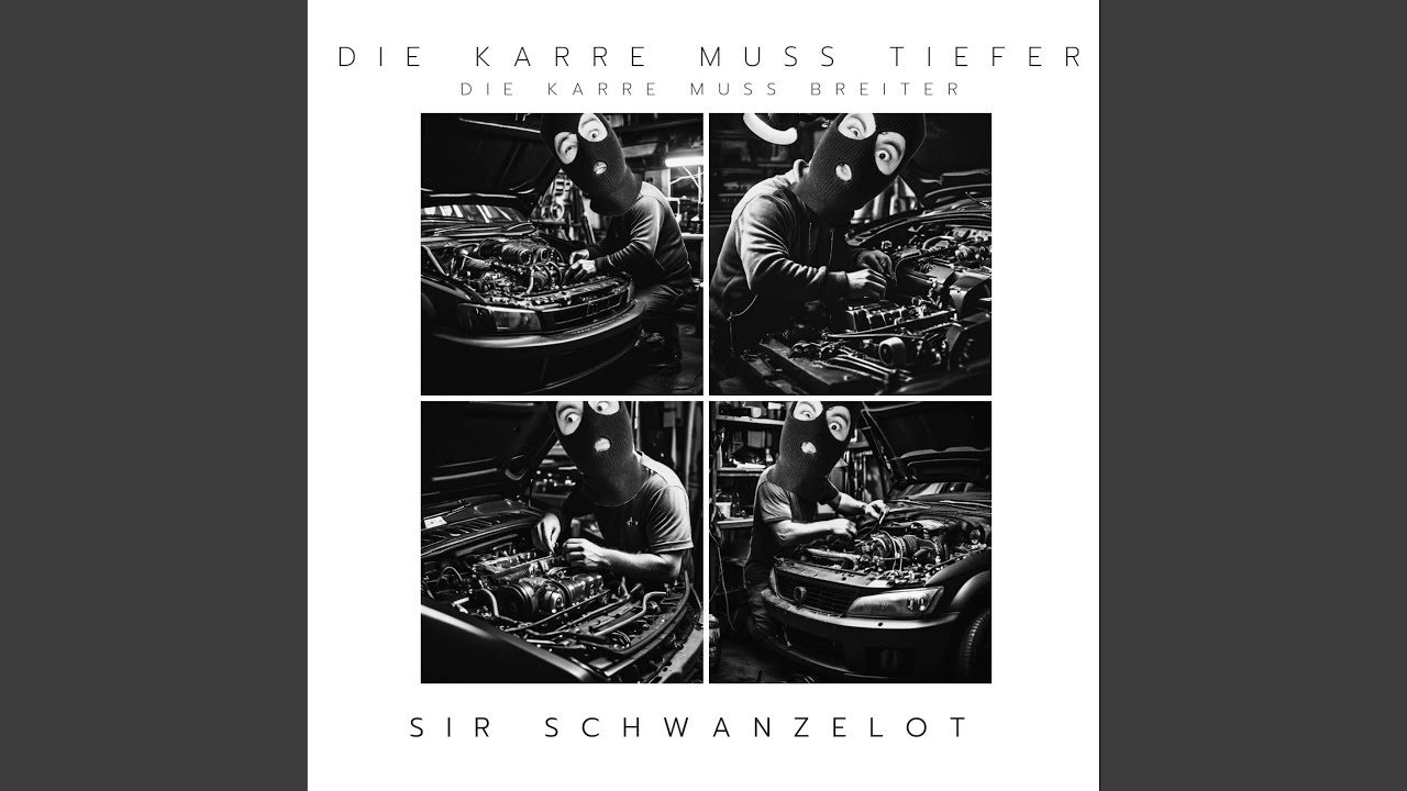 Die Karre muss tiefer, die Karre muss breiter