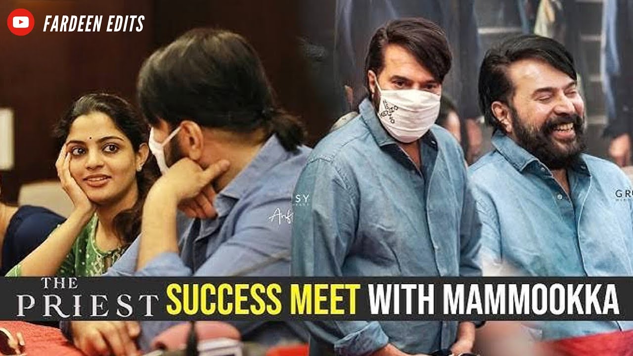 THE PRIEST Success Meet | Mammootty | Jofin T Chacko | Fardeen Edits