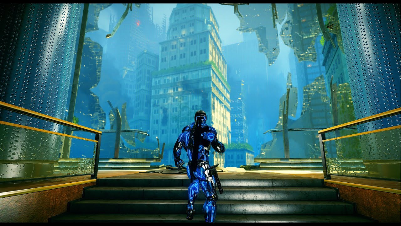 Crysis 2: TPS Mod | Gameplay