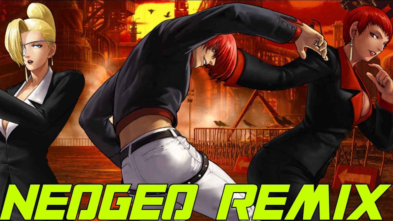 The King of Fighters XIII - Stormy Saxophone 5 (Neo Geo Remix)