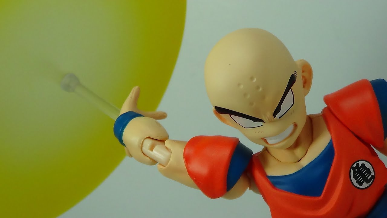 S.H. Figuarts Krillin Dragon Ball Z Figure Review