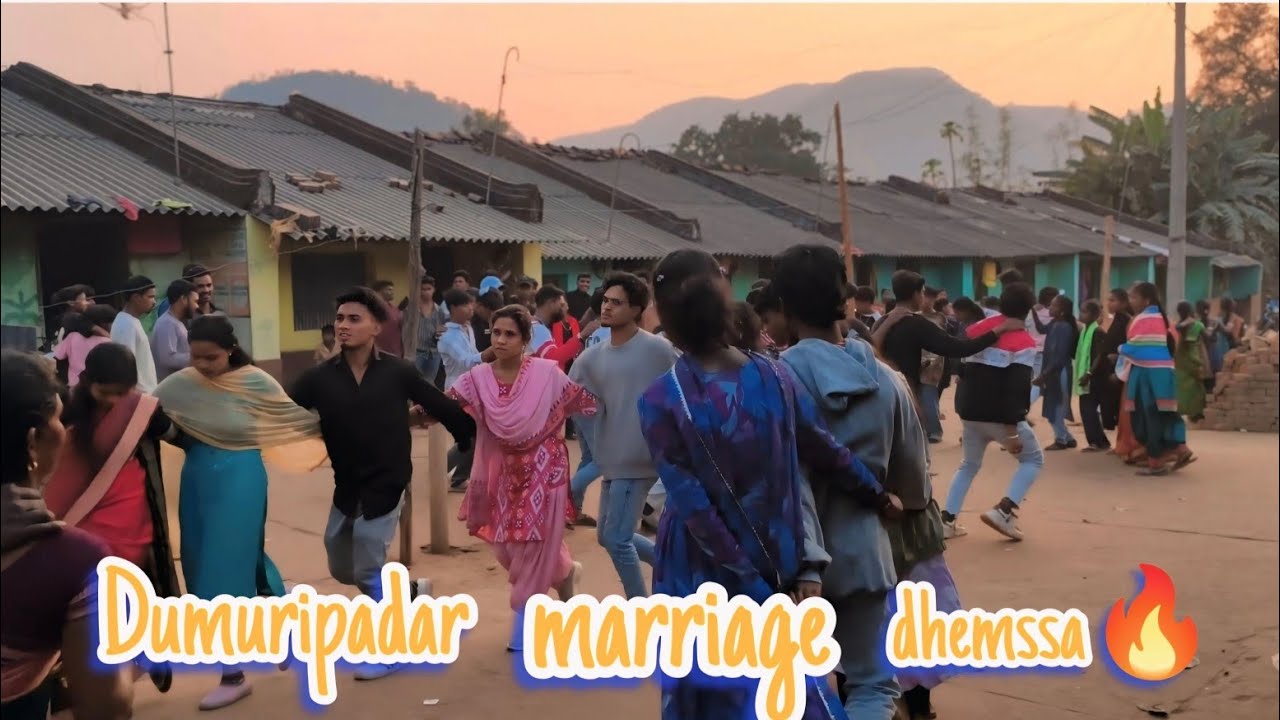 Dumuripadar marriage dhemssa video🔥#viralvideo @JKJITENMANDAGI 