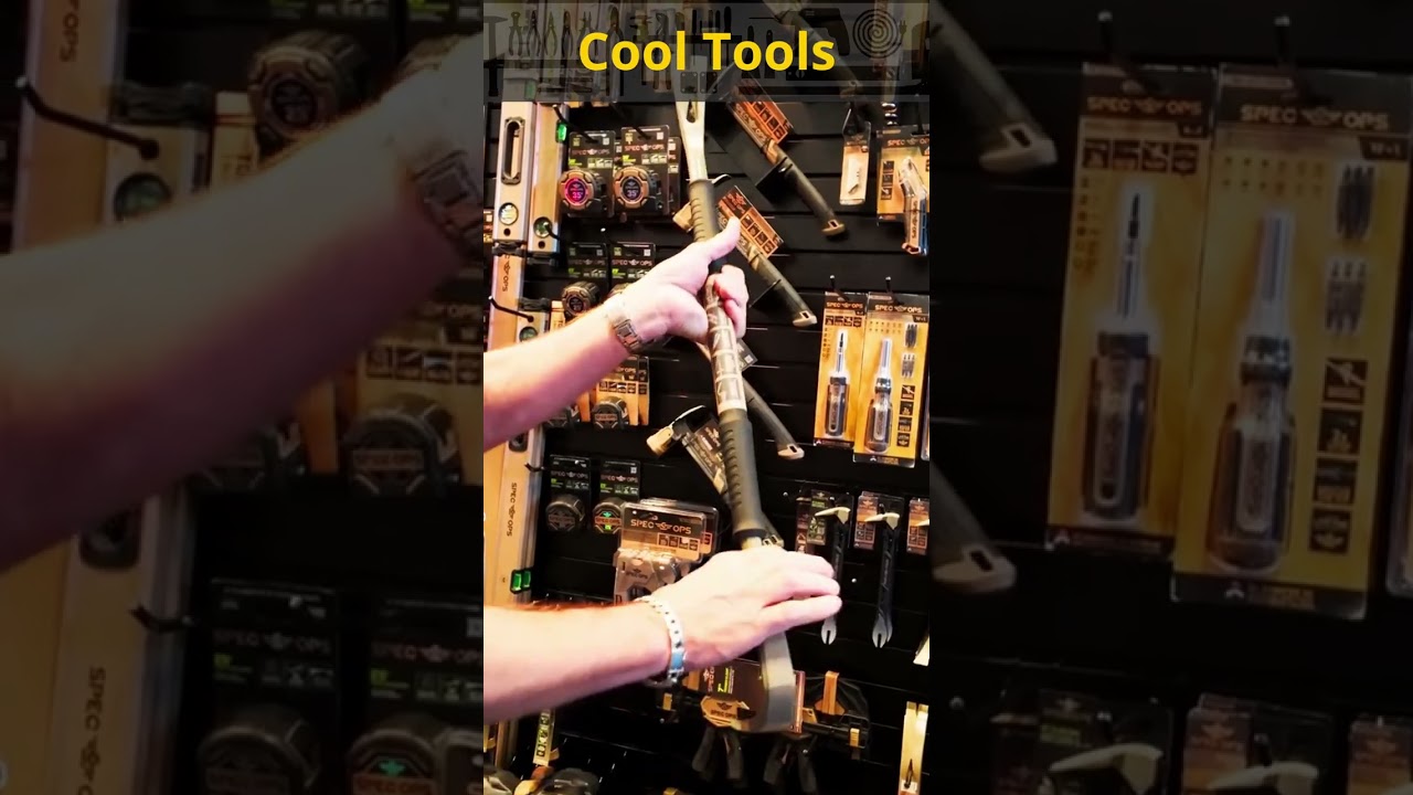 Spec Ops Crow Bar &ndash; Tough, Reliable Leverage Tool #SpecOps #CrowBar