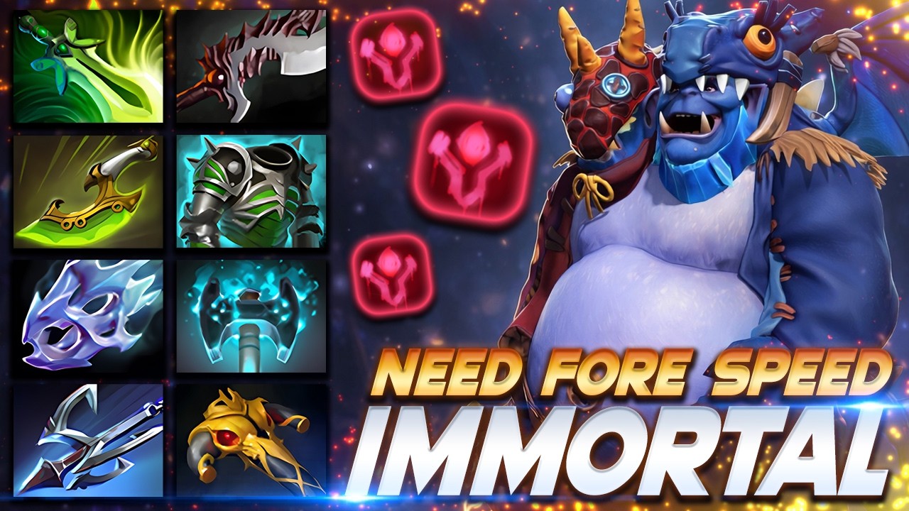 OGRE MAGI NEED FOR SPEED - Dota 2 Pro Gameplay [Watch & Learn]
