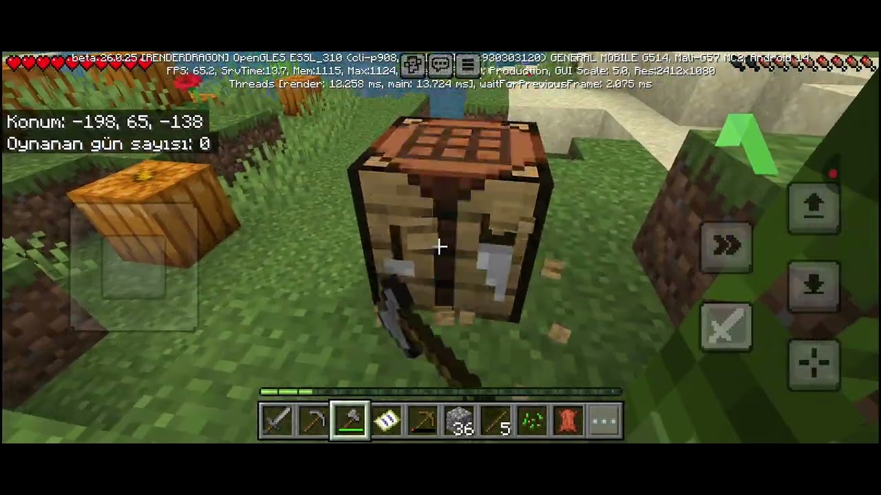 Minecraft bölüm 1