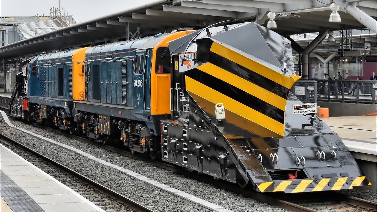 Railways 2019 – Unseen Footage Compilation (Part 1)