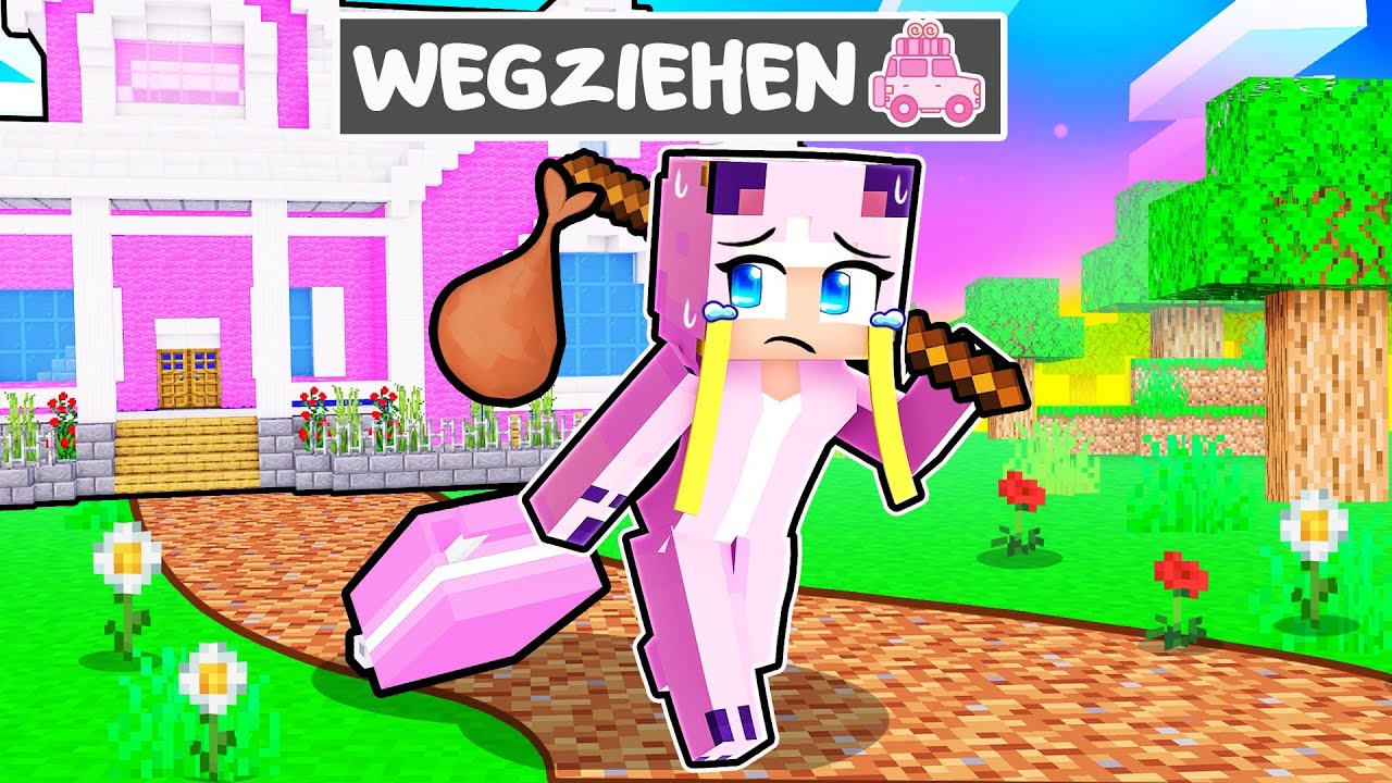 ISY ZIEHT UM in Minecraft! 🌸 Minecraft