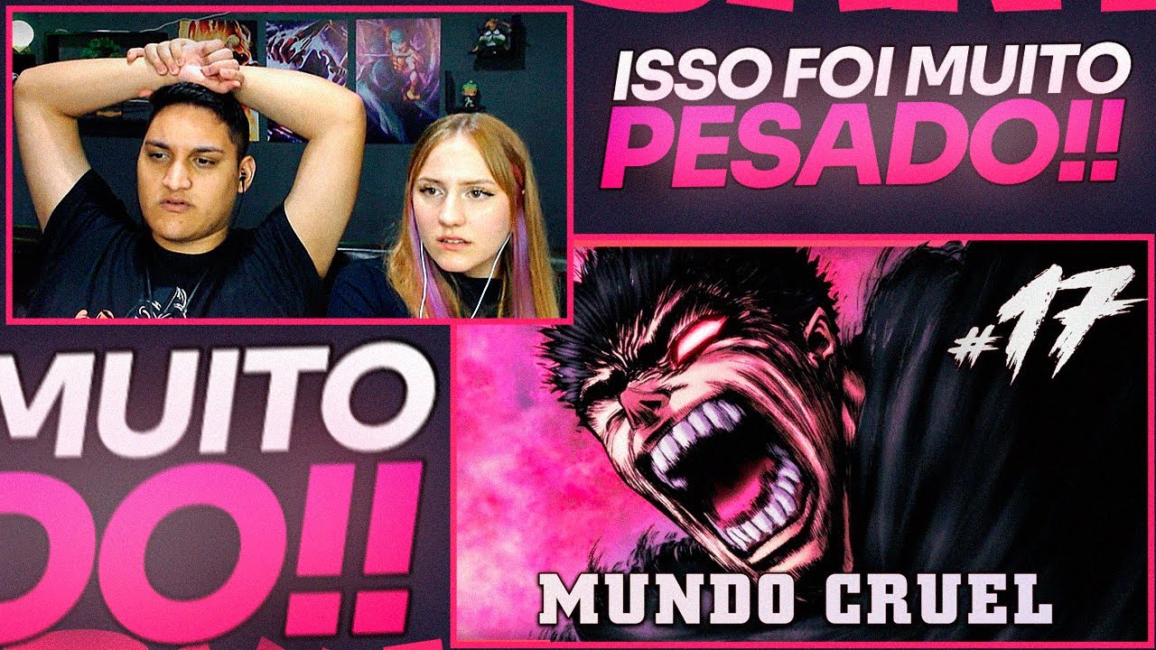 ECLIPSE DO INÍCIO AO FIM | Berserk Narração Ultra-Imersiva #17 - REACT EM CASAL