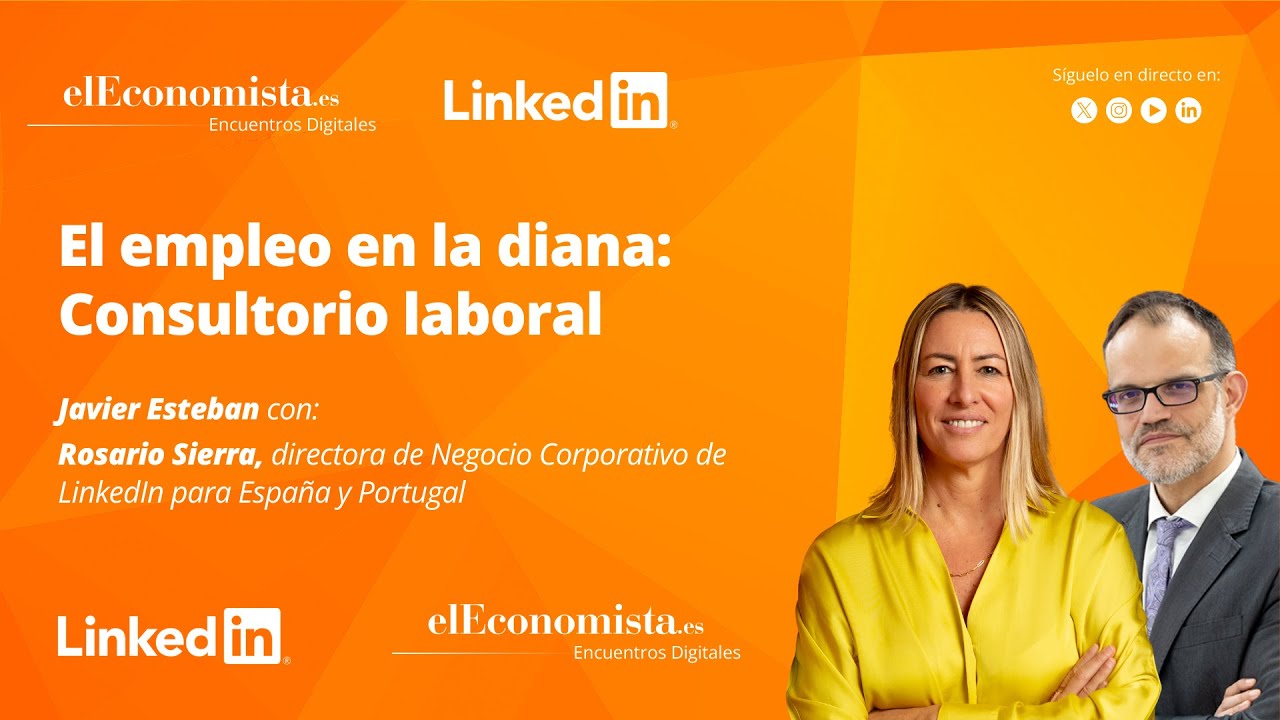 DIRECTO 🔴 | El empleo en la diana: consultorio laboral. El presente y el futuro del trabajo