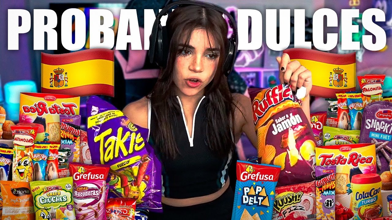 ALANA PRUEBA DULCES ESPAÑOLES 🍬🍭