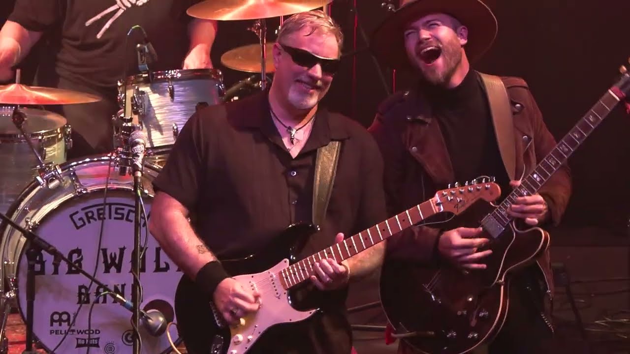 Big Wolf Band - Going Down - ft  Thomas Heppell