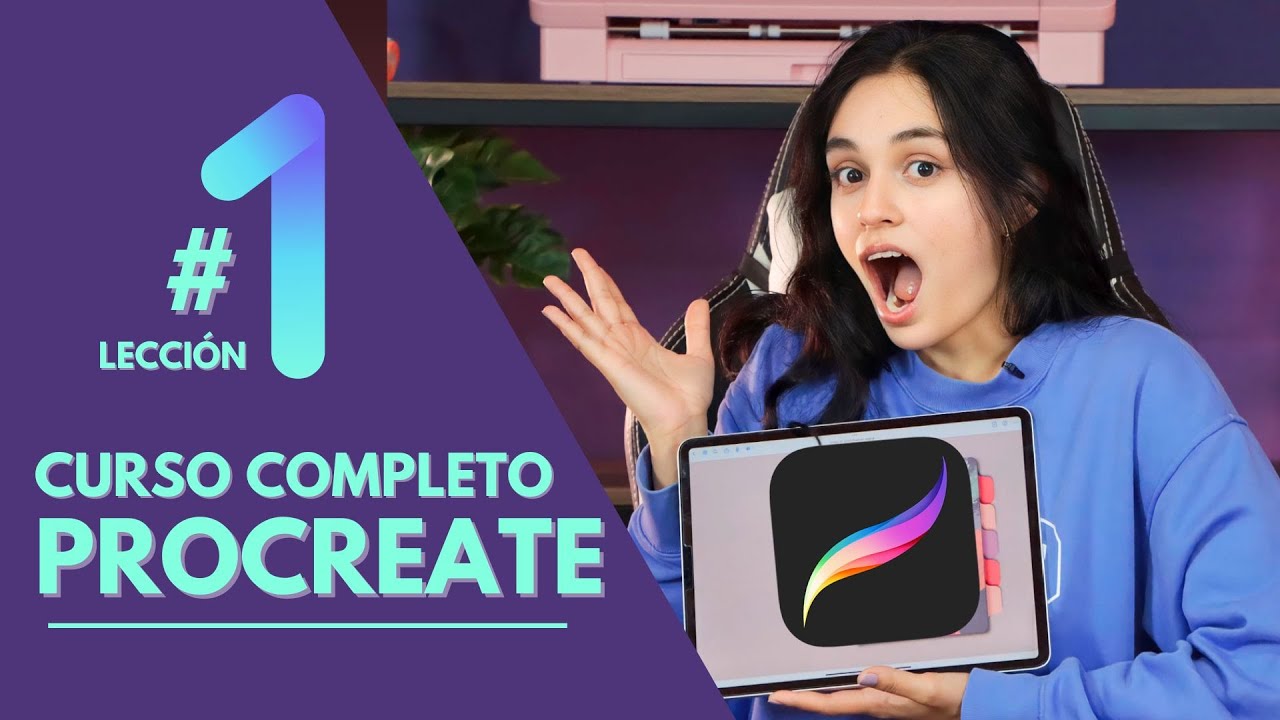 CURSO COMPLETO de PROCREATE en Espa&ntilde;ol | Unidad 1
