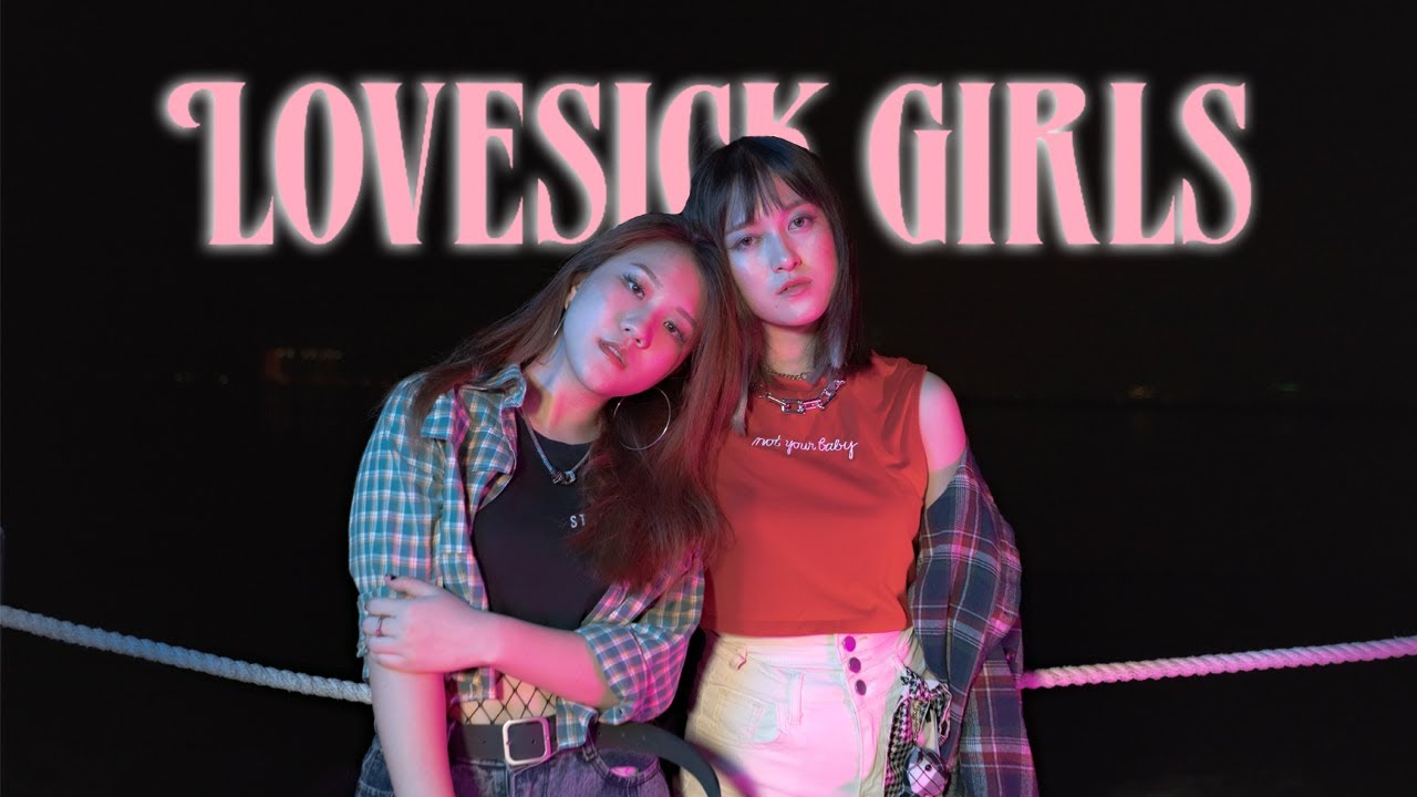 BLACKPINK - 'LOVESICK GIRLS' MV SING COVER BY INVASION VOICE FROM INDONESIA