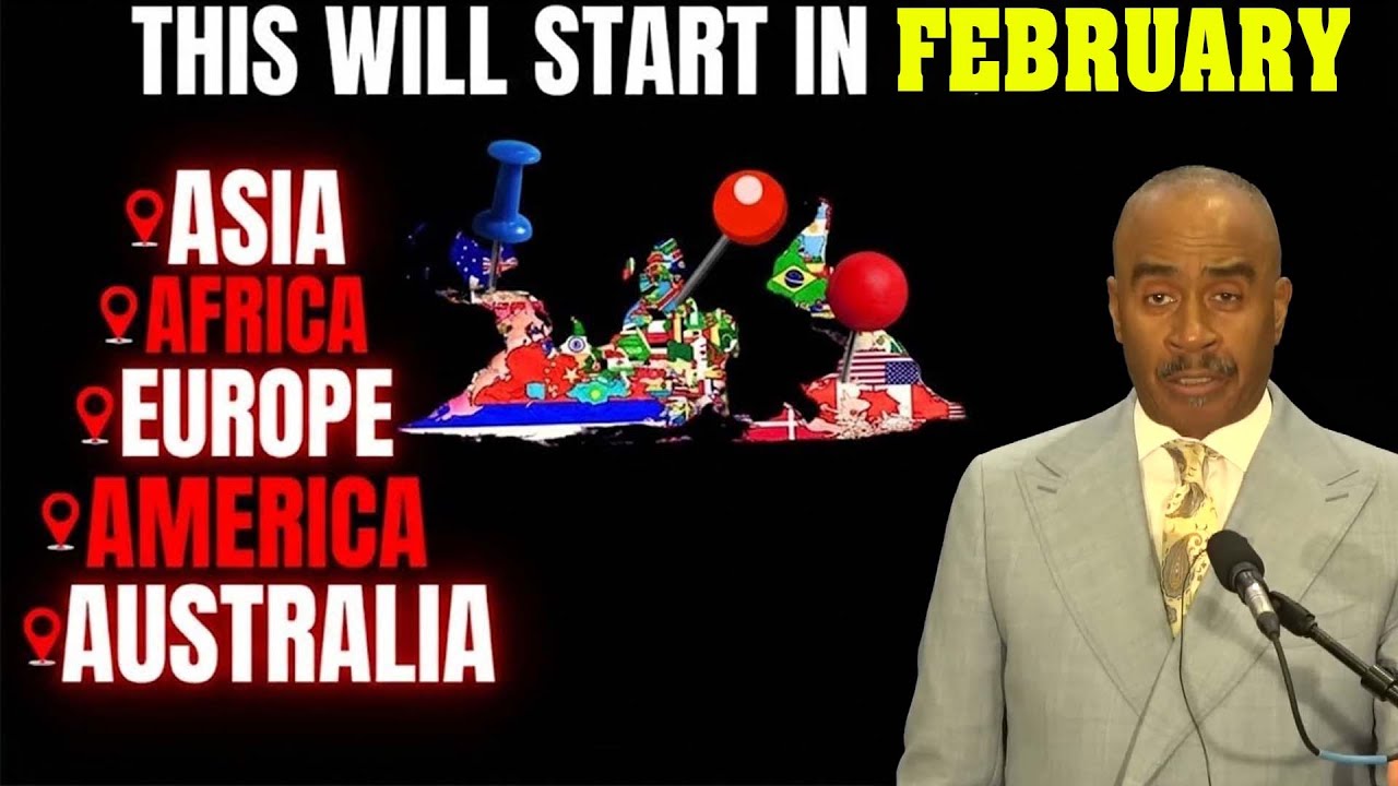 Pastor Gino Jennings | [ URGENT MESSAGE ] - We Were Warned To Prepare For This But Many Refused!