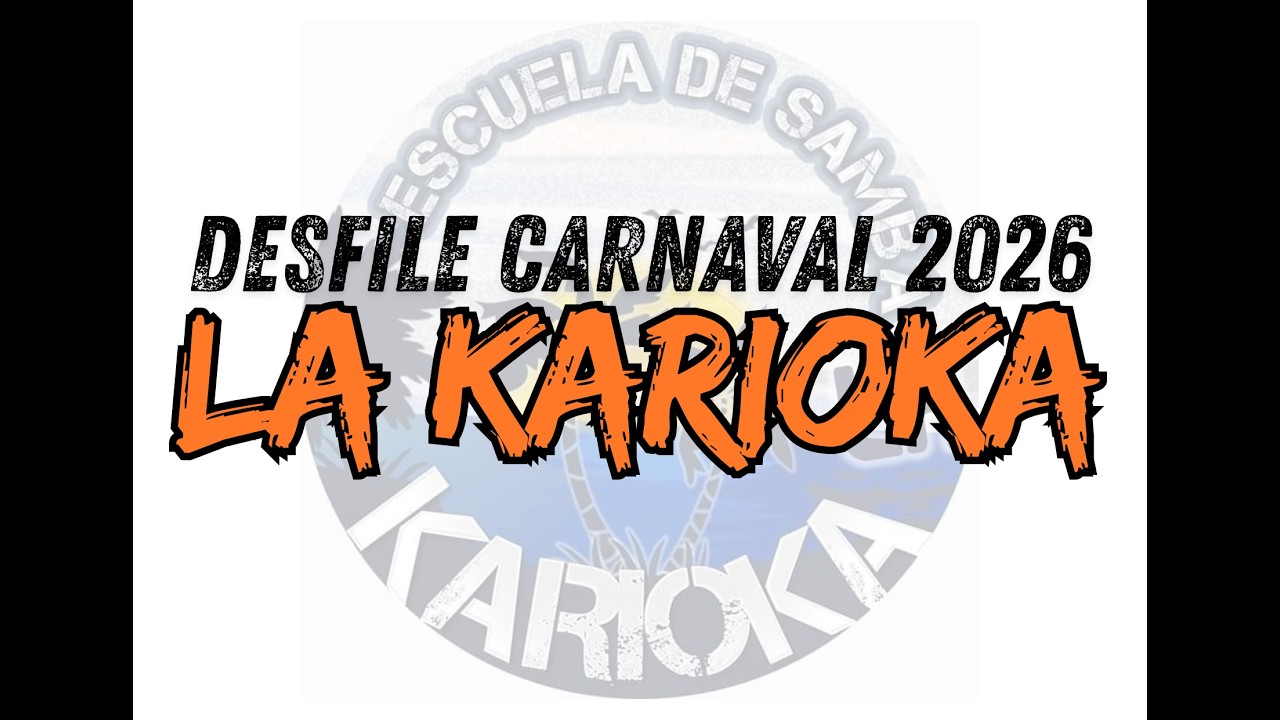 Desfile carnaval Karioka 2026 (bajada)