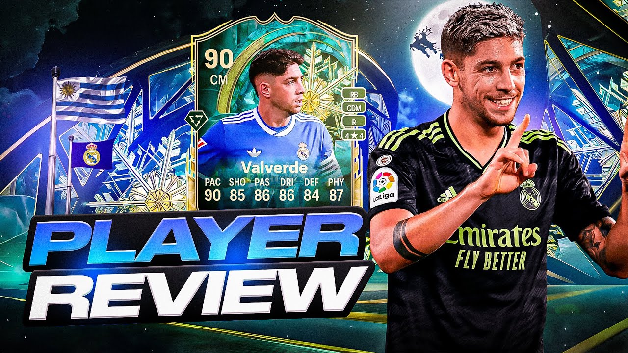 TIKI TAKA➕ Обзор игрока VALVERDE из зимней команды Wildcard с рейтингом 90 - EA FC 26 ULTIMATE TEAM