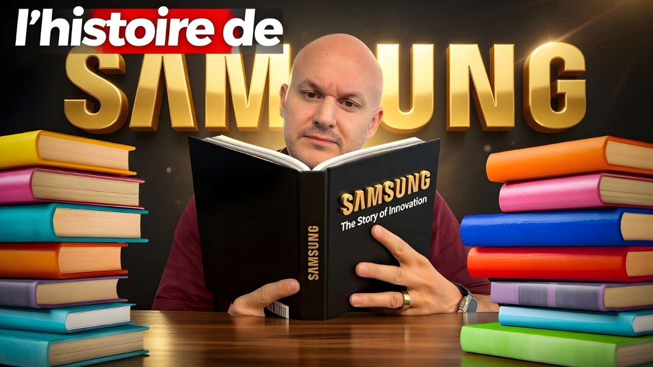 Du Poisson Séché aux Smartphones : L'incroyable Histoire de Samsung
