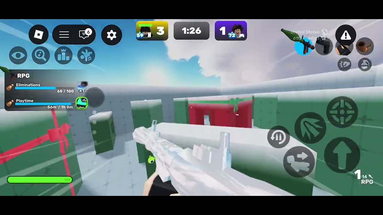 Playing rivals