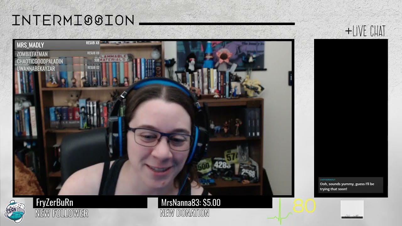 When the Darkness Comes (Streamed 2019)