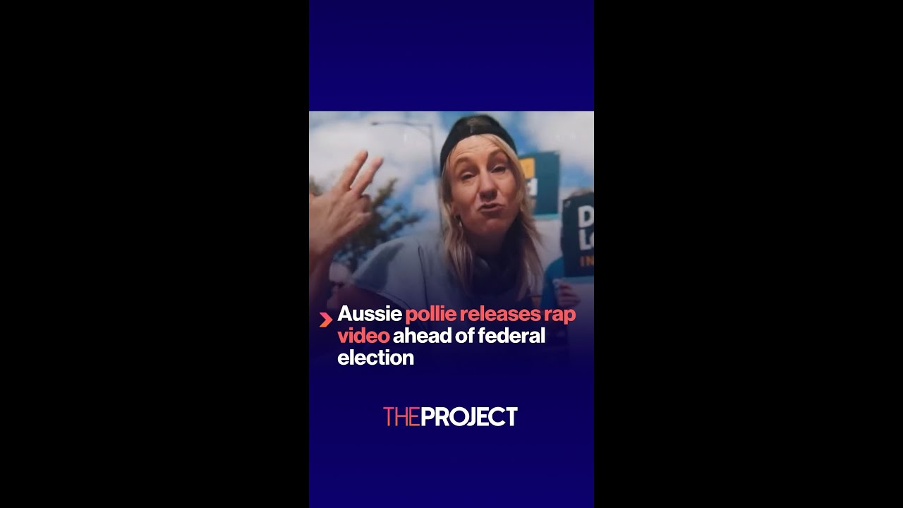 Aussie pollie releases rap video ahead of federal election