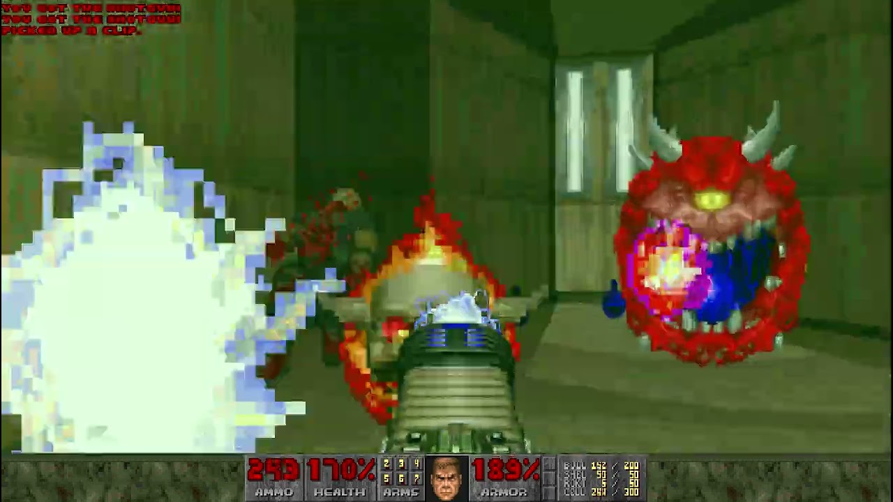 DOOM: SIGIL 2 - NIGHTMARE! in 27:54 - [All 9 levels] any %