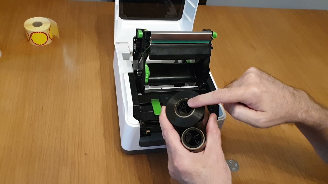 Toshiba FV4T Ribbon Loading