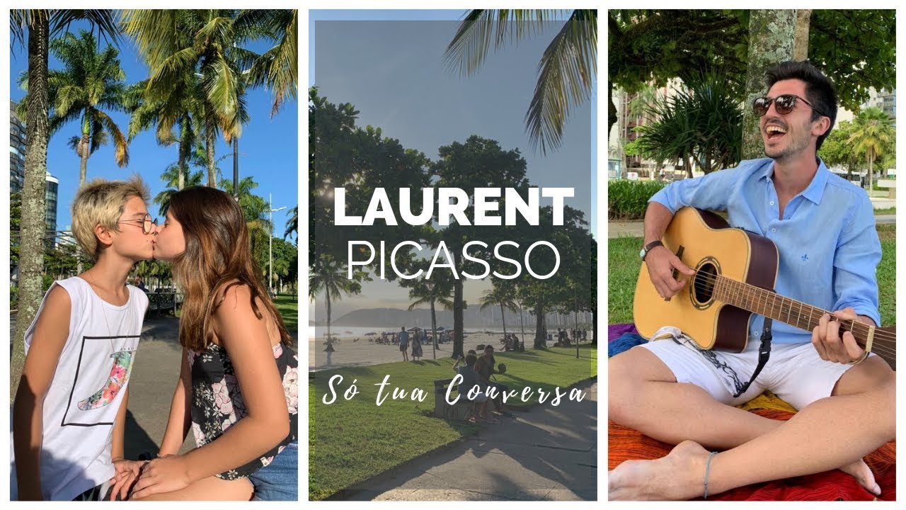 Laurent Picasso -  Só tua conversa (Clipe Oficial)