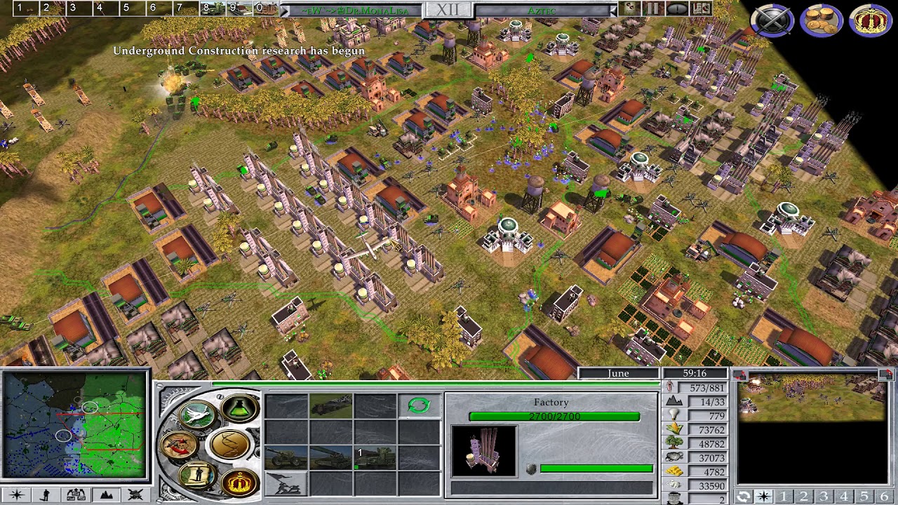 █▬█ █ ▀█▀ Empire Earth 2 - Multiplayer Fun | Gameplay [1080p/FullHD]