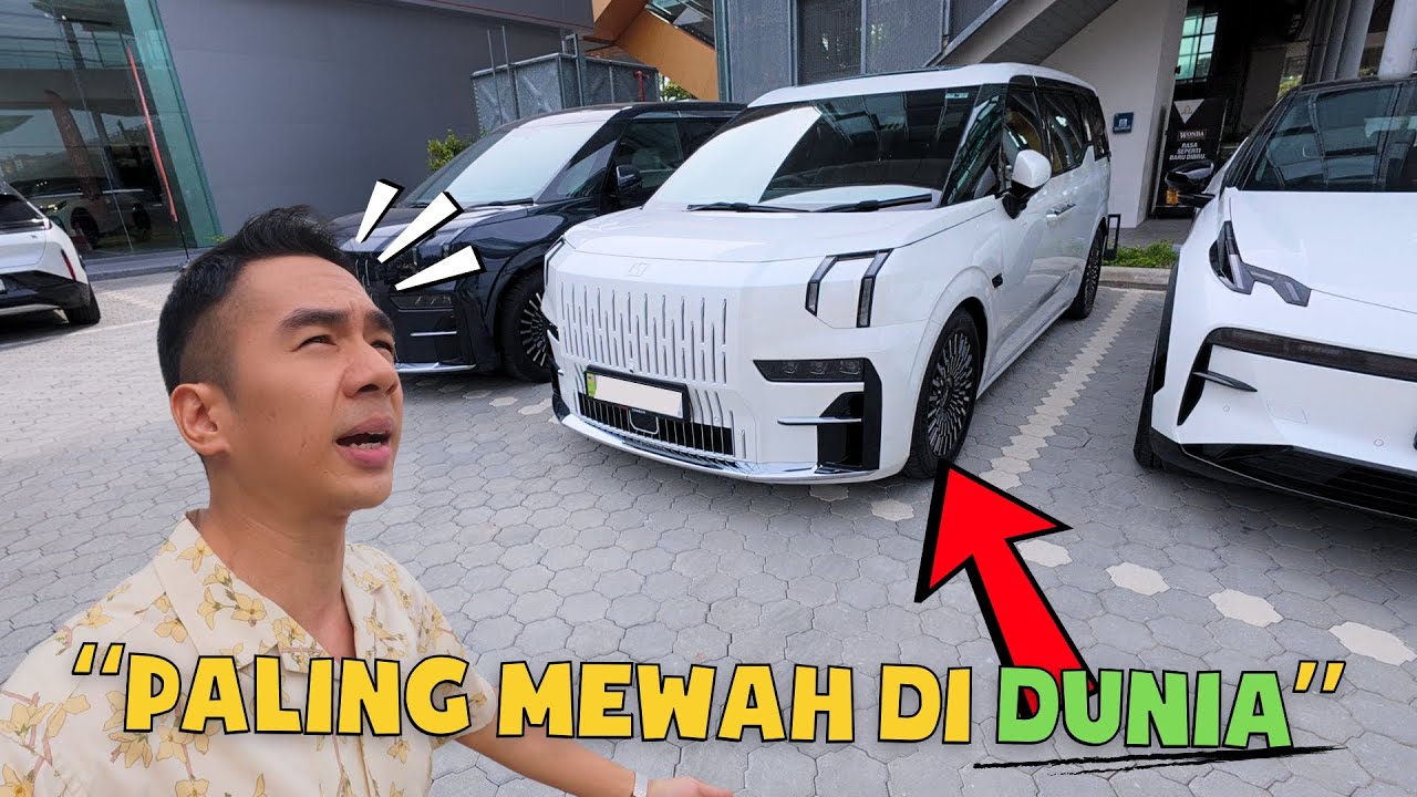 KERETA AWAM VELLPHARD & ALFIRE TU DAH BOLEH KE TEPI | Jom raba Zeekr 009 Semua spec!