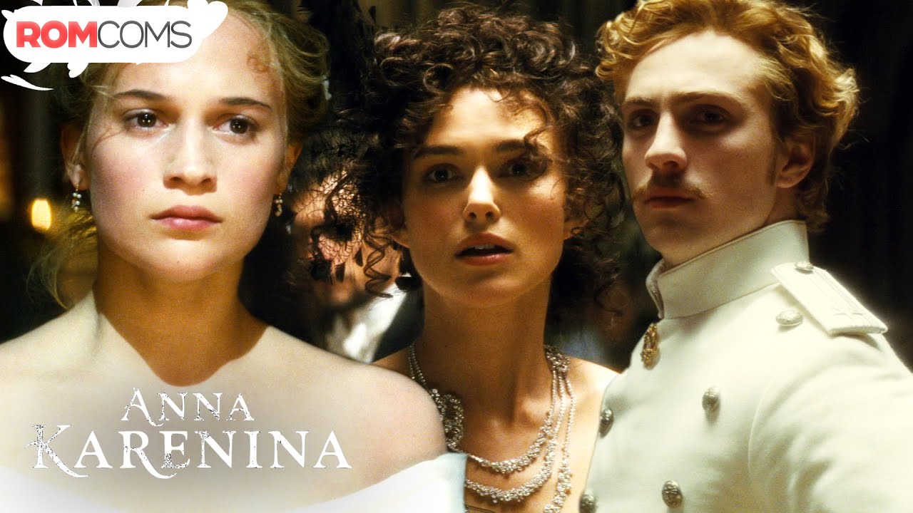 Anna and Vronsky's Dance Turns Heads - Anna Karenina | RomComs