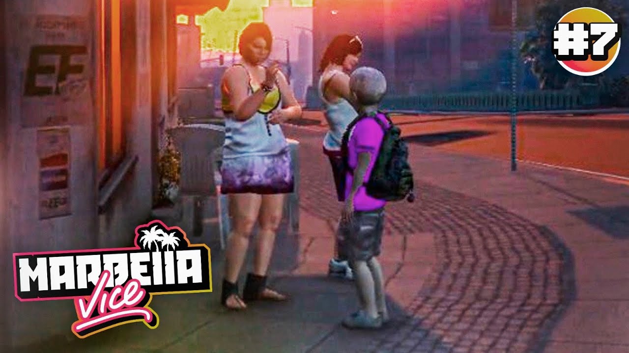 JUAN DEMONIO empieza a VENDER COSAS MALAS 😈MARBELLA VICE #7
