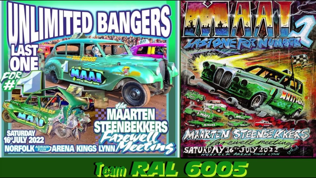 last one for number 1 Team RAL 6005