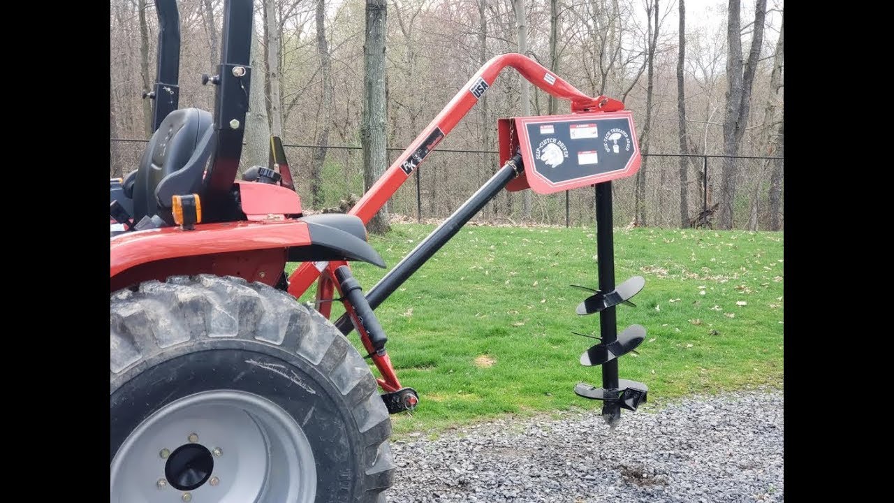 #411 My LEAST Favorite Attachment to Hook Up, 3 Point Post Hole Digger