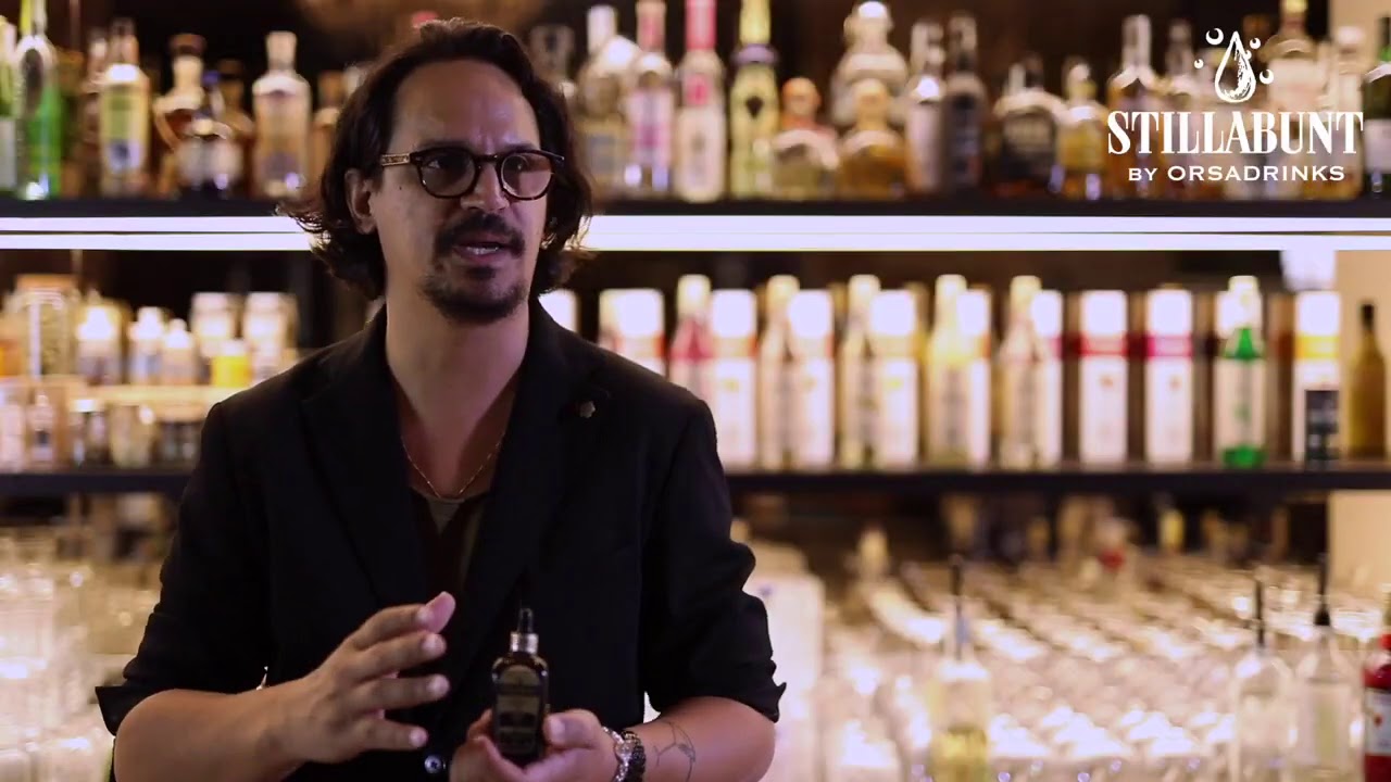 The thought behind Stillabunt cocktail foamer (Il pensiero dietro Stillabunt cocktail foamer)
