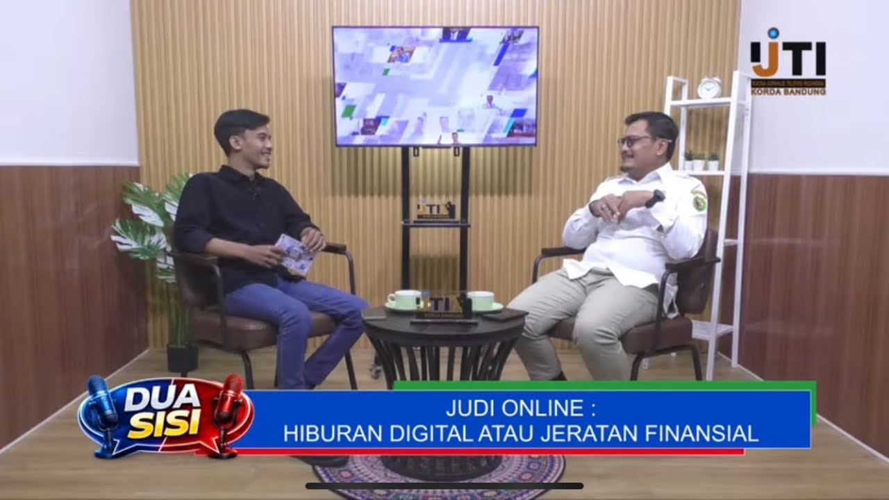 #PODCAST IJTI BANDUNG 3 - JUDI ONLINE: HIBURAN DIGITAL ATAU JERATAN FINANSIAL