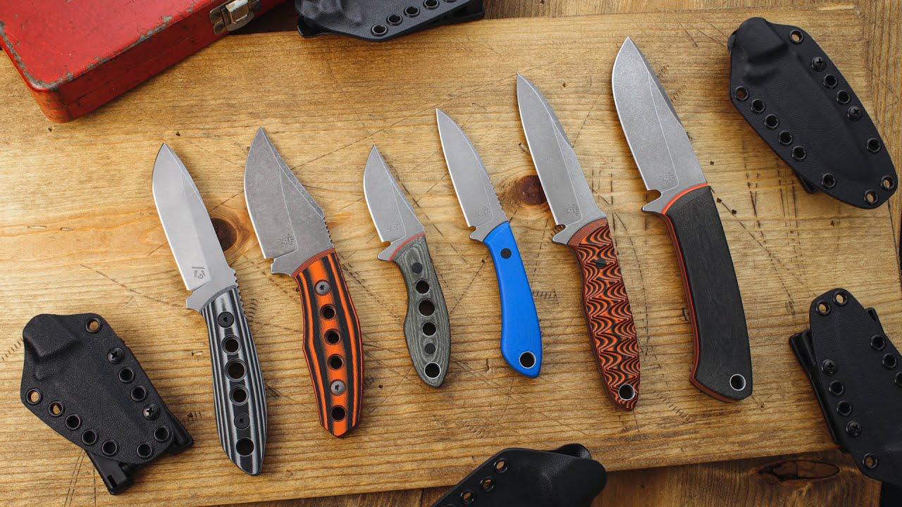Tom Krein Knives | Custom Knife Maker Spotlight