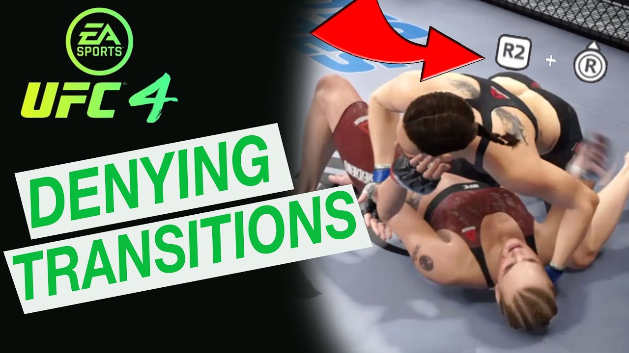 EA SPORTS UFC 4: СОВЕТЫ ПО ОТКАЗУ ОТ ПЕРЕХОДОВ (ЛЕГКИЕ)