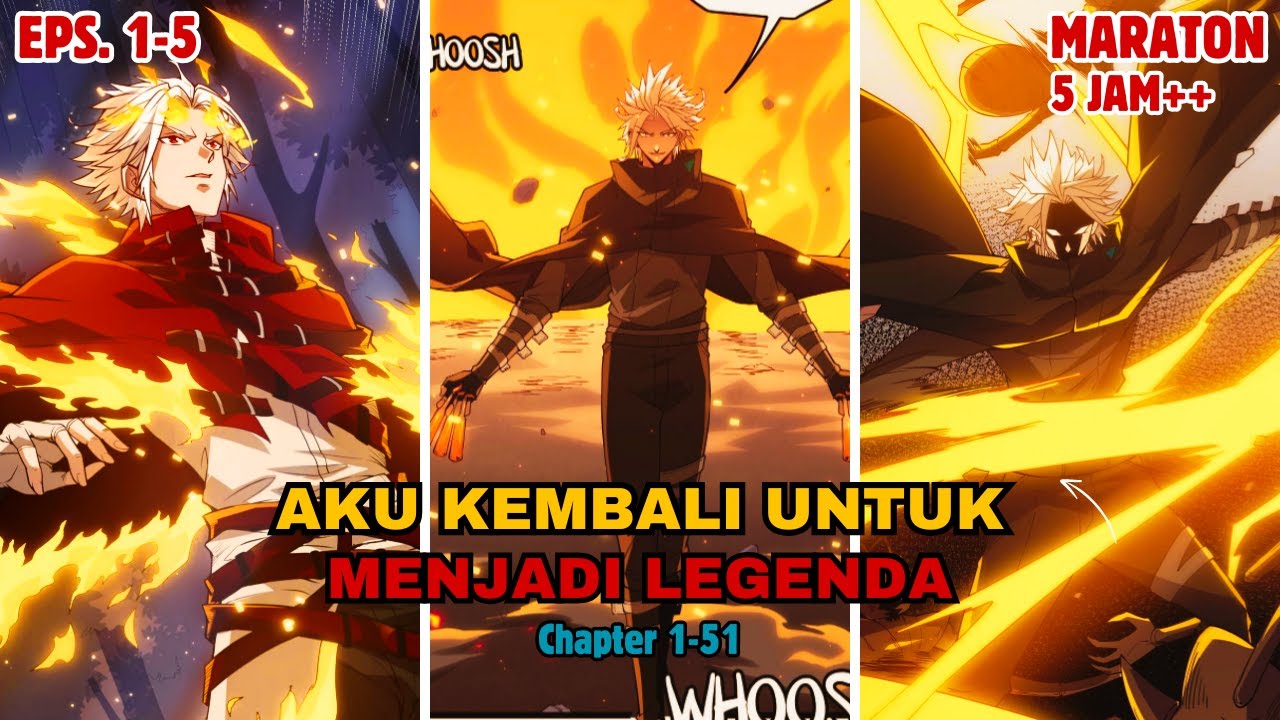 [1-5] Kembali ke Masa Lalu dengan Ingatan Level Max! Recap Alur Cerita Manhwa