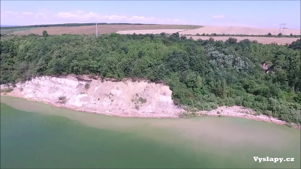 Nechranická přehrada, relax i větrná hůrka naráz