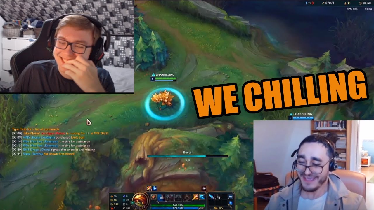 TheBausFFS Reacts To DarkwinJax impersonation  KEKW!!