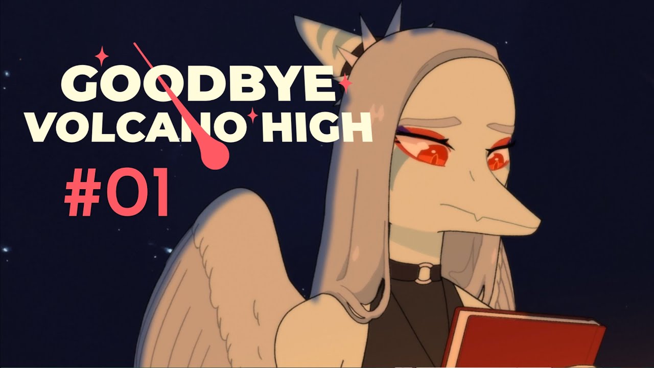 Goodbye Volcano High 🦖 🎸 #01 - Neuer Song, Neuer Look, Neues Ich?