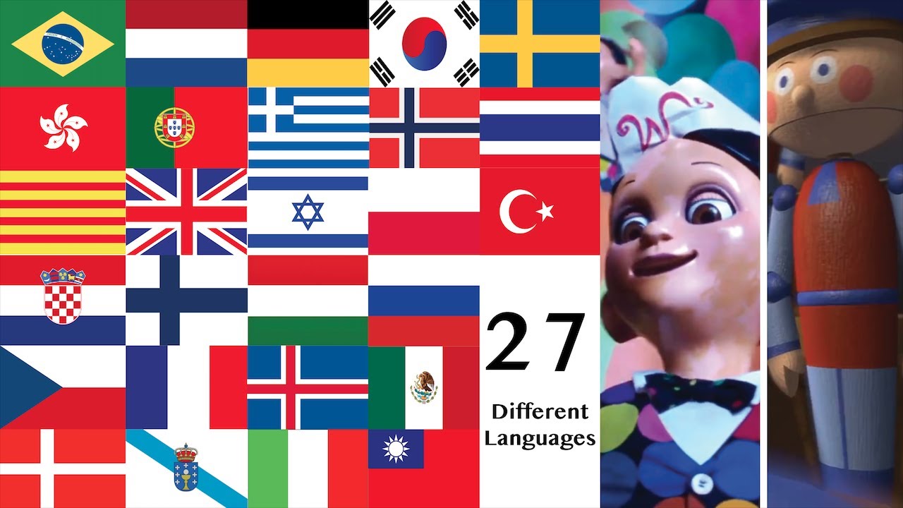 Wonka's Puppets sing Duloc's Song in Different Languages