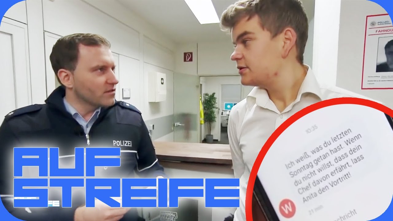 19-j&auml;hriger Betr&uuml;ger im Polizei Praktikum | Auf Streife | SAT.1