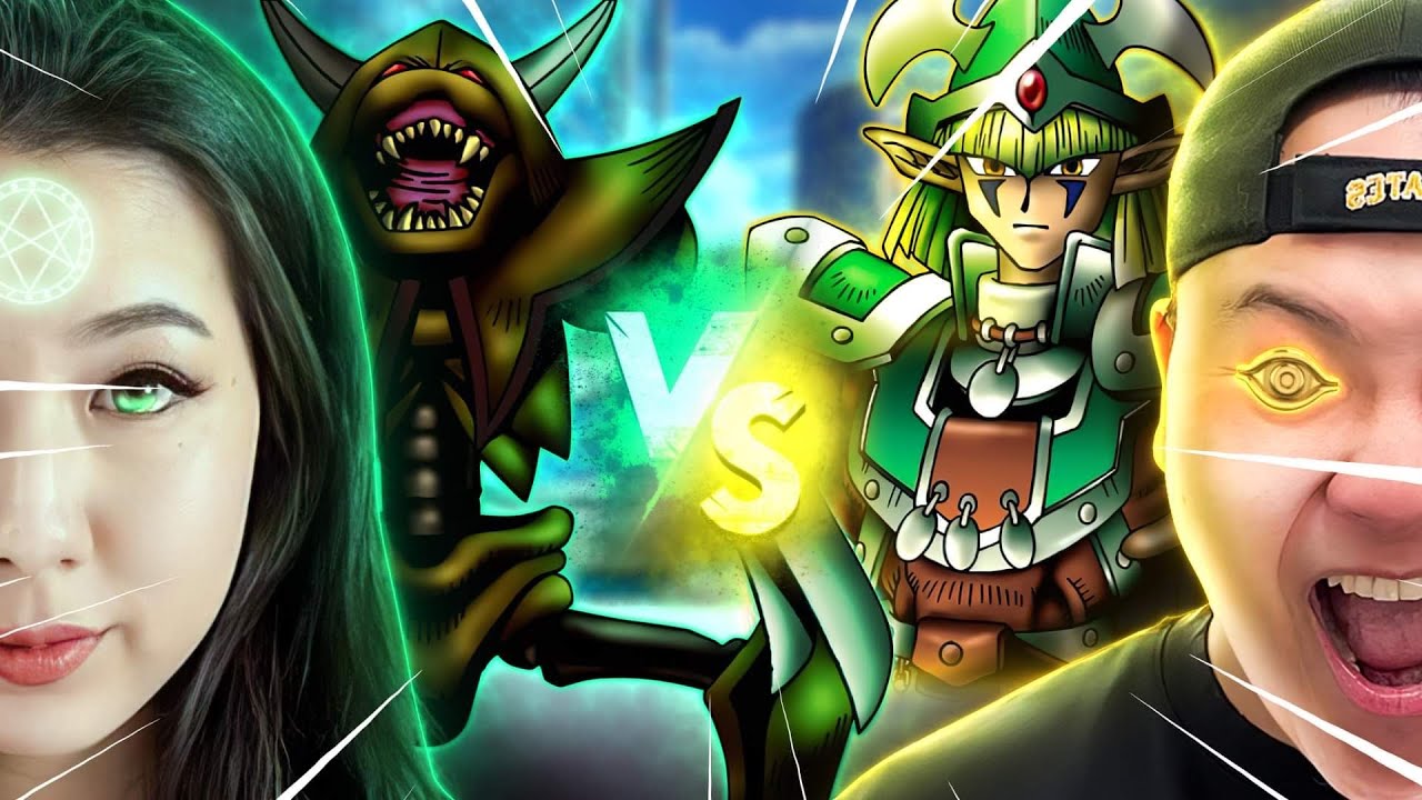 Yu-Gi-Oh Master Duel, НО ЭТО ТОЛЬКО ОЛДСКИЕ детские карты 2002 года! - TeamSamuraiX1 против @fuslie!
