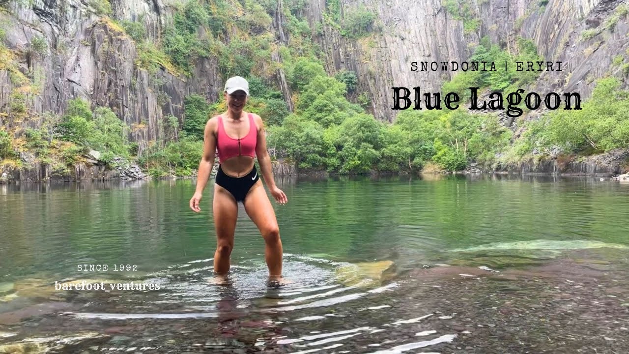Blue Lagoon | Hidden Gems | Snowdonia National Park | Eryri | North Wales
