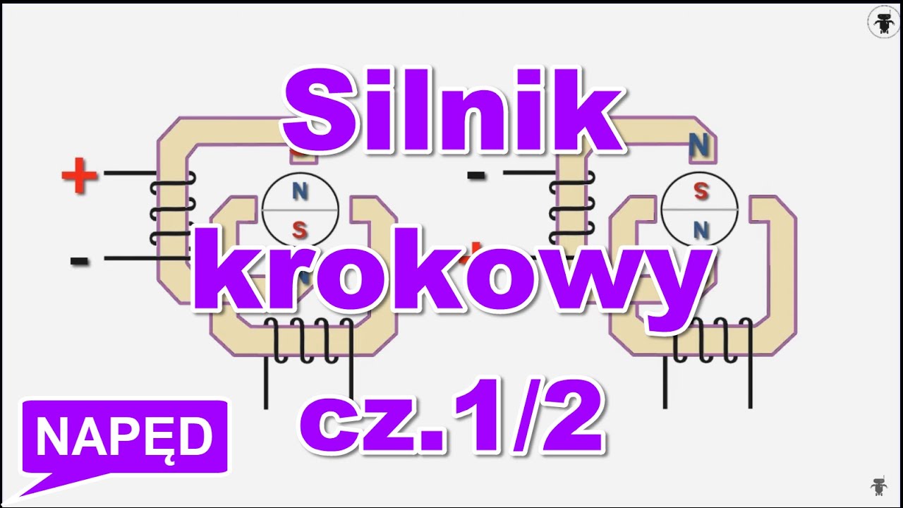 Silniki krokowe (cz.1/2) zasada działania